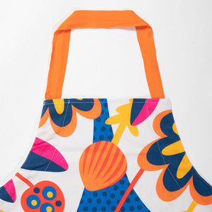 ALIEN JUNGLE - Bright and colourful apron
