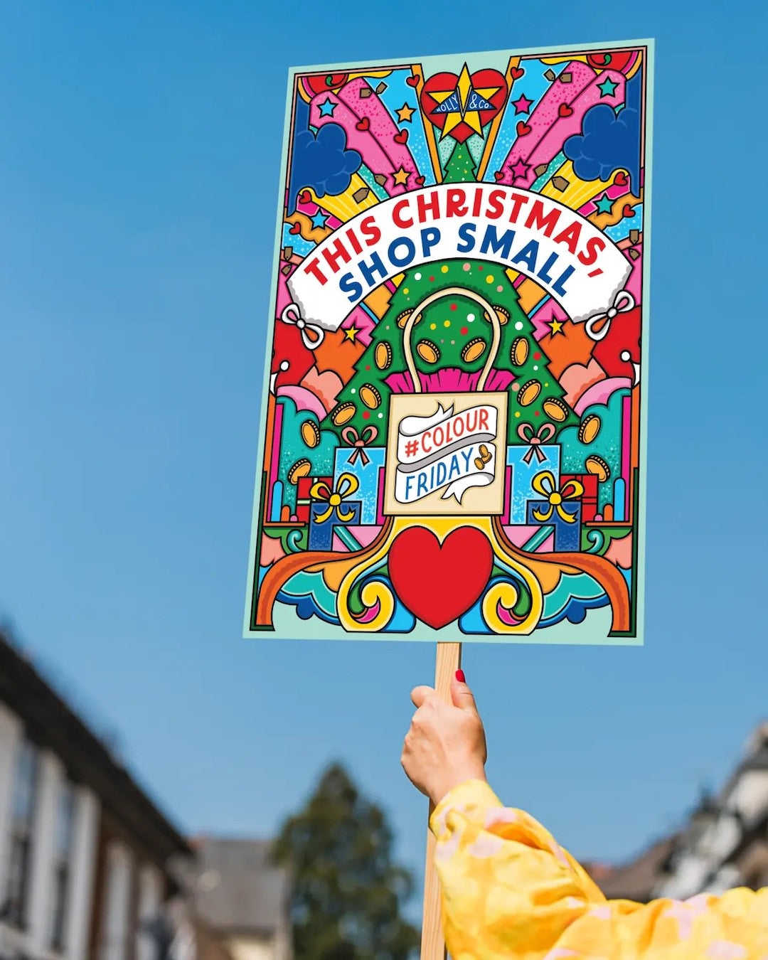 Why I’m Celebrating Colour Friday, Not Black Friday