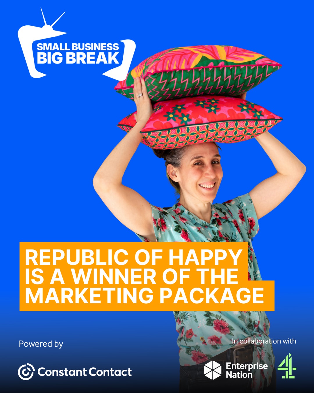 I Won! Republic of Happy is a Winner of the Small Business, Big Break Competition!