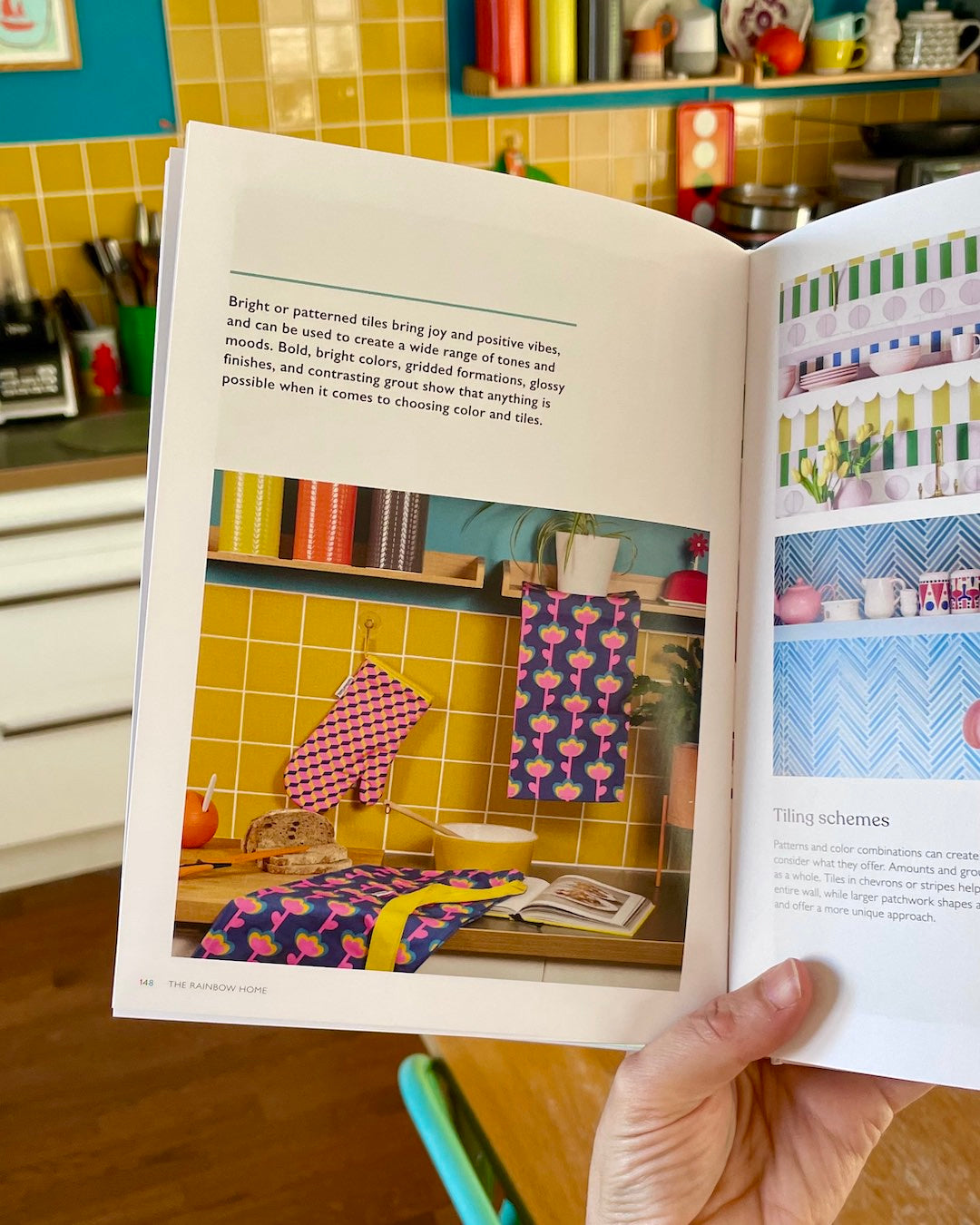 Eeeek! Republic of Happy Is in The Rainbow Home Book!