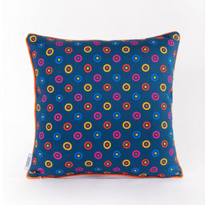 ALIEN JUNGLE - Bright and colourful double-sided cushion cover