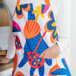 ALIEN JUNGLE - Bright and colourful apron