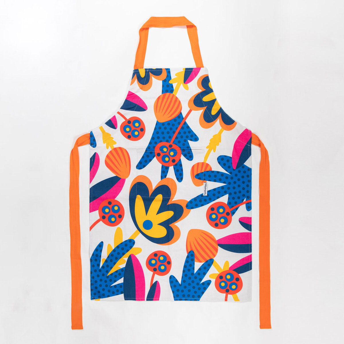 ALIEN JUNGLE - Bright and colourful apron