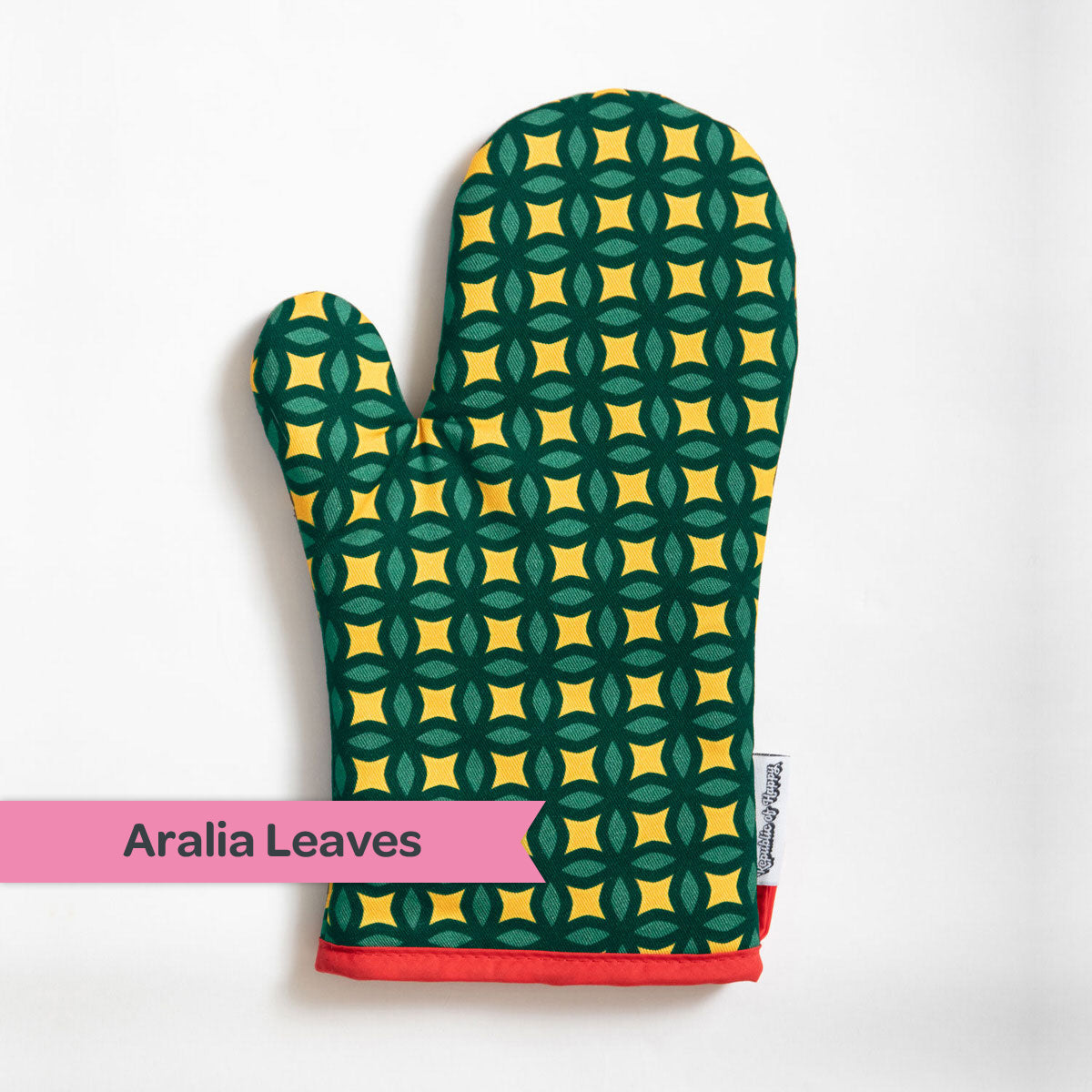 OVEN GLOVE PAIR - Pick 'n' mix set of 2 colourful oven gloves