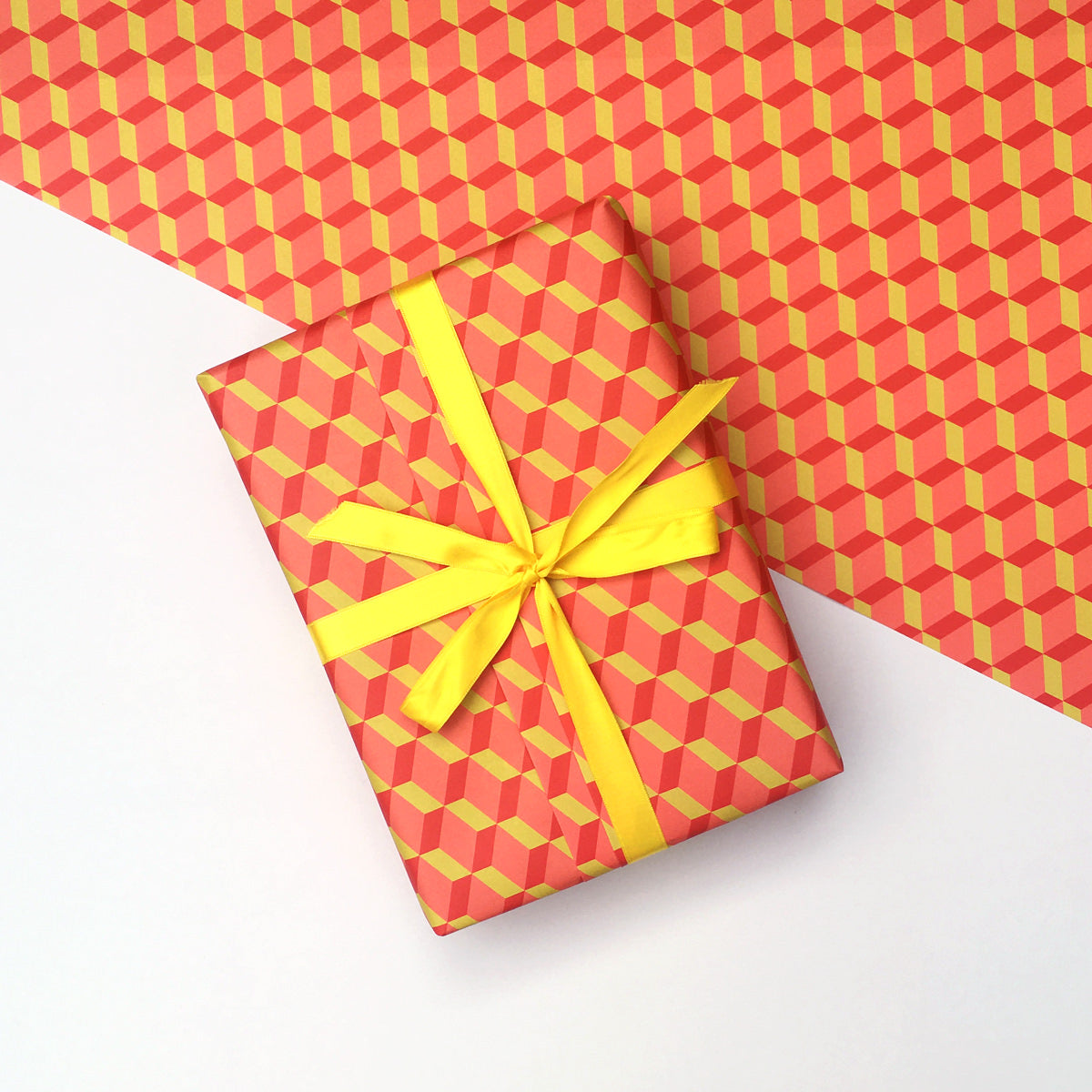 GEOMETRIC wrapping paper - Colourful gift wrap