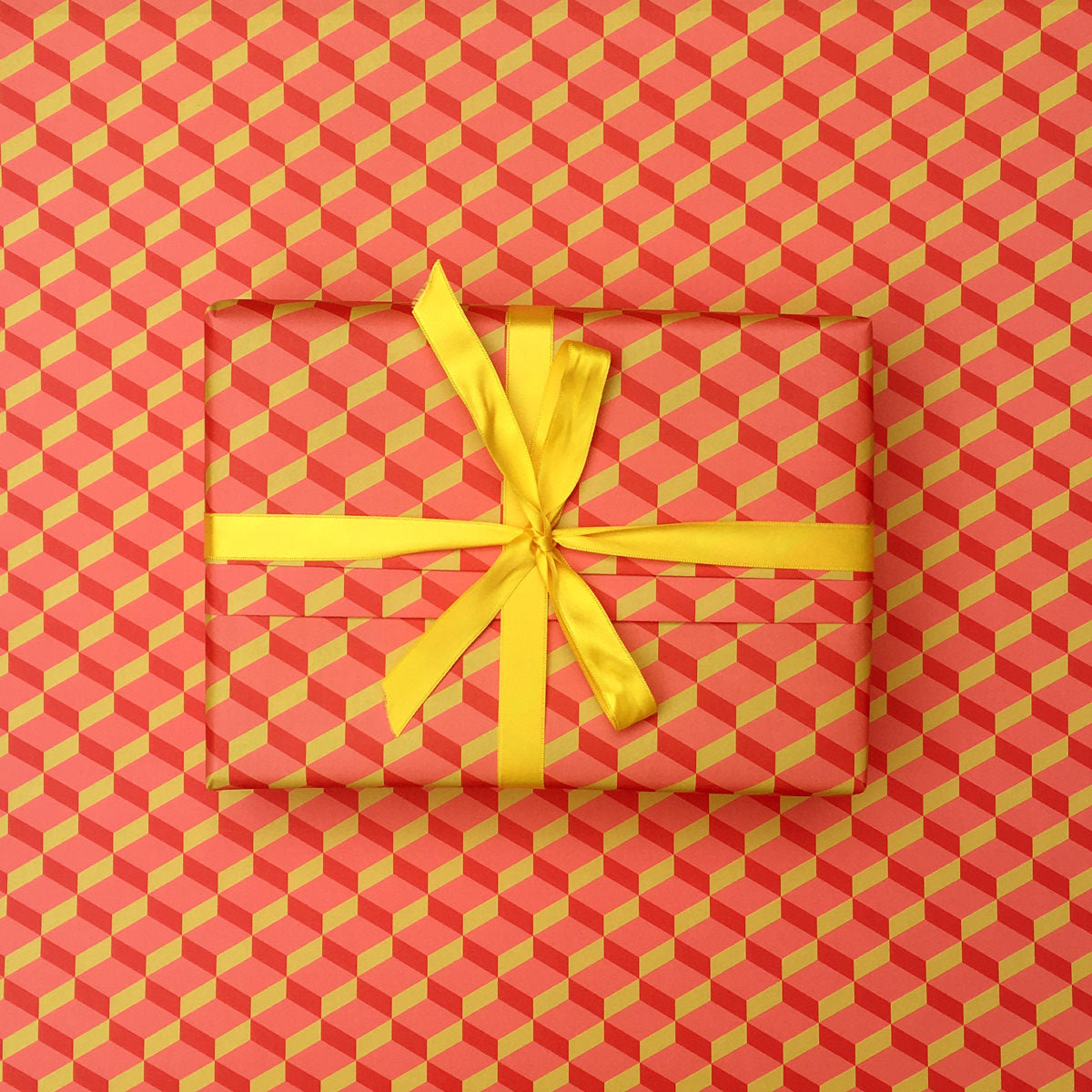 GEOMETRIC wrapping paper - Colourful gift wrap