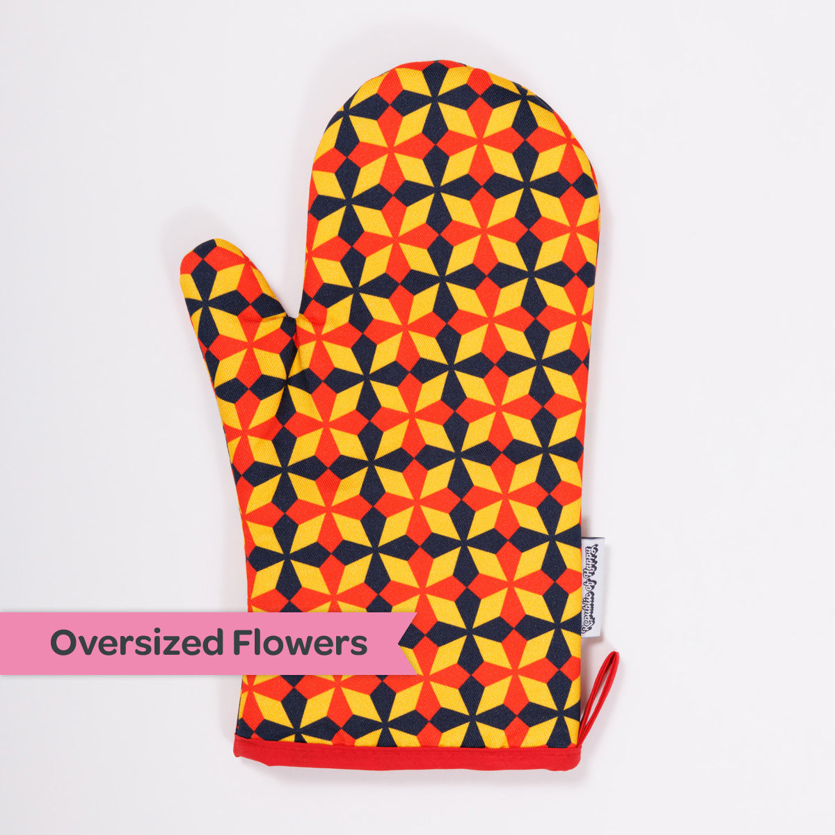 OVEN GLOVE PAIR - Pick 'n' mix set of 2 colourful oven gloves