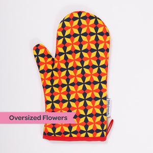 OVEN GLOVE PAIR - Pick 'n' mix set of 2 colourful oven gloves