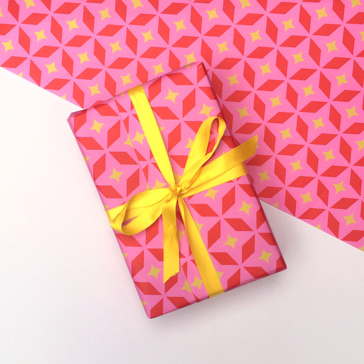 STARS wrapping paper - Colourful gift wrap