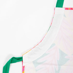 TROPICAL LEAVES - Bright and colourful apron