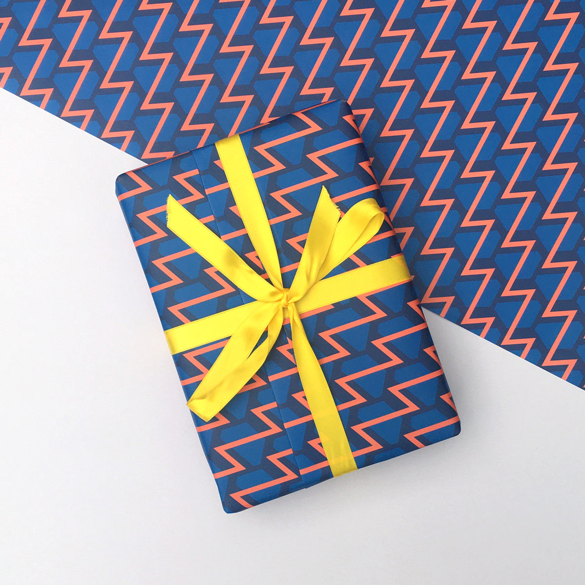 ZIGZAGS wrapping paper - Colourful gift wrap