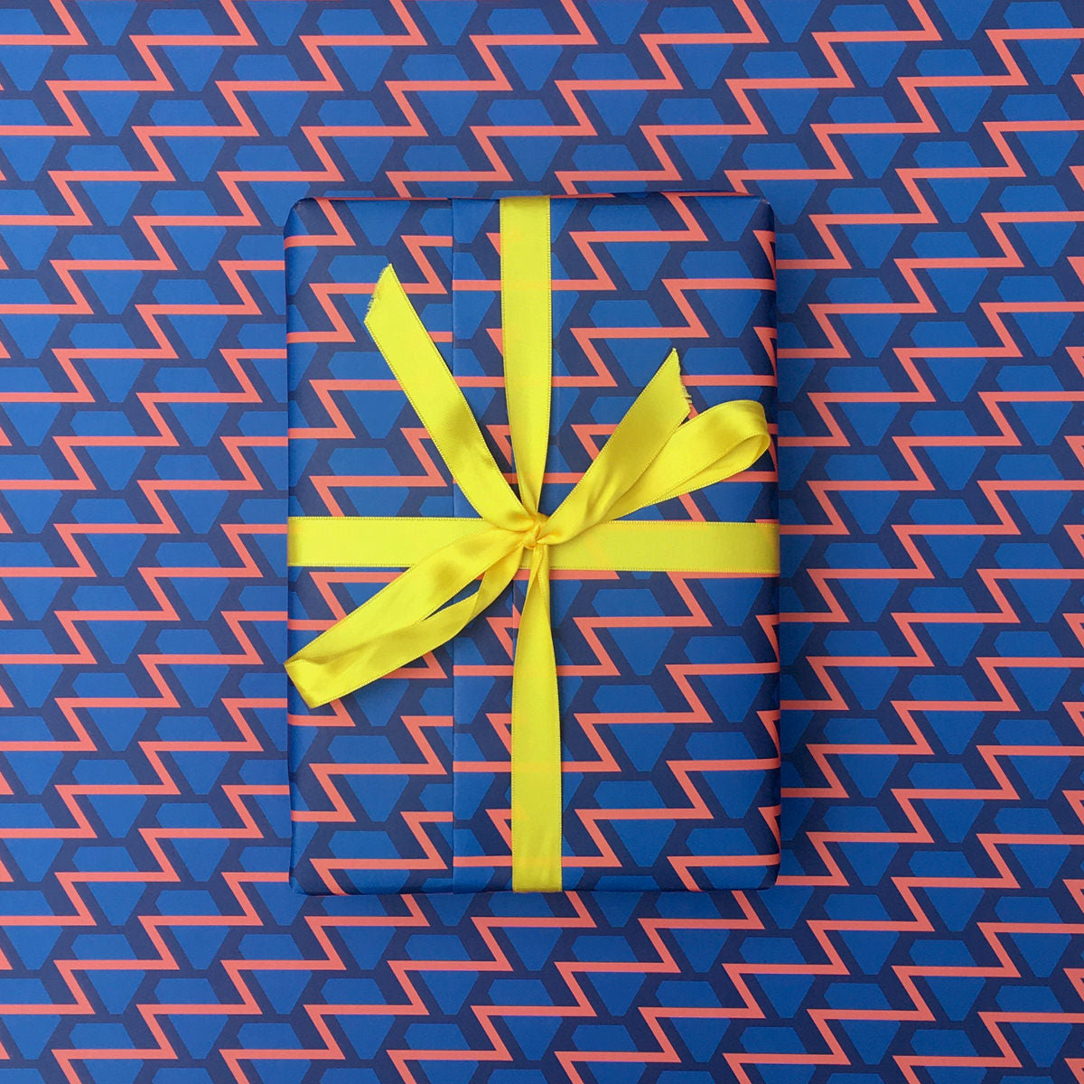 ZIGZAGS wrapping paper - Colourful gift wrap