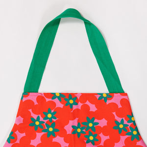 FLOWER FIELD - Bright and colourful apron