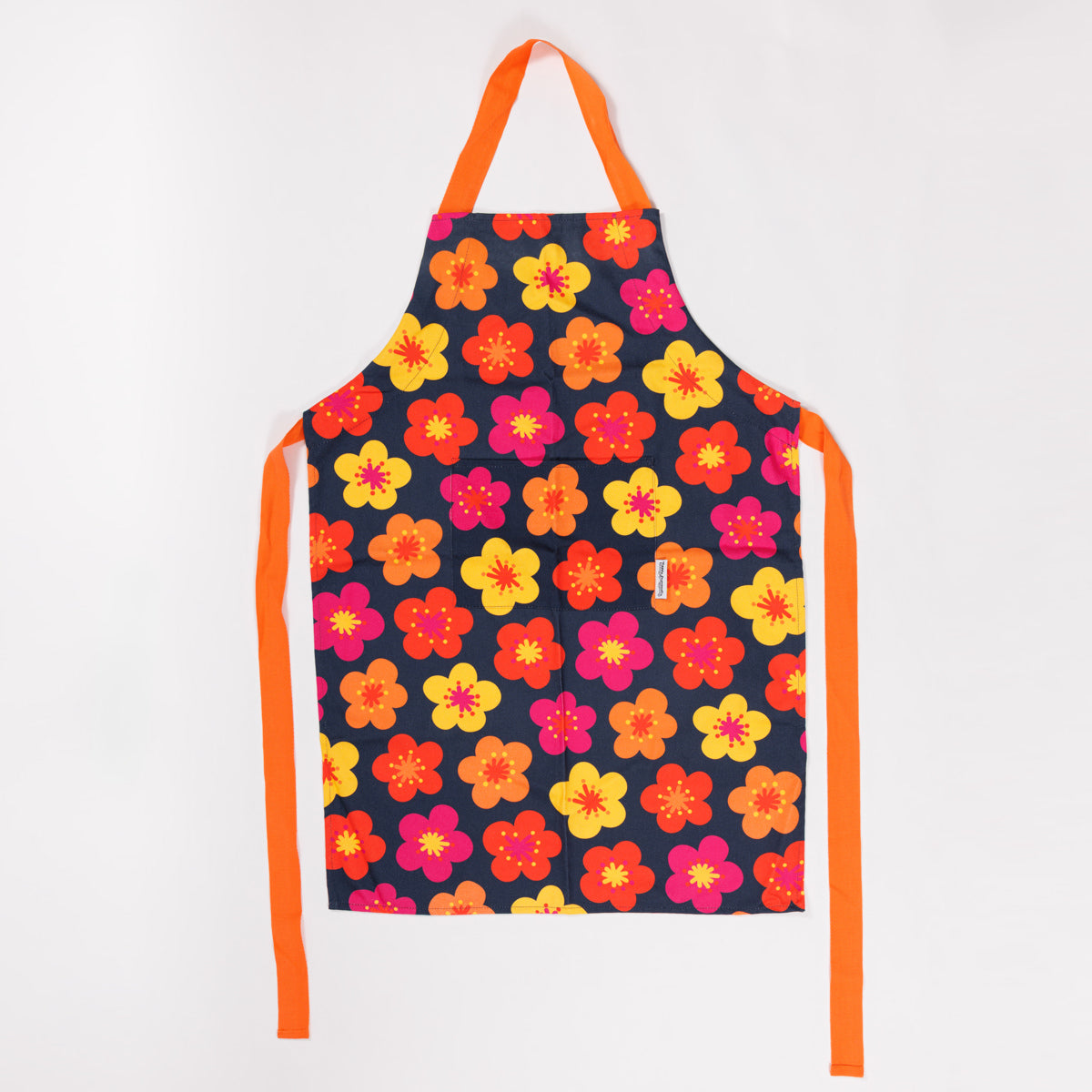 OVERSIZED FLOWERS - Bright and colourful apron